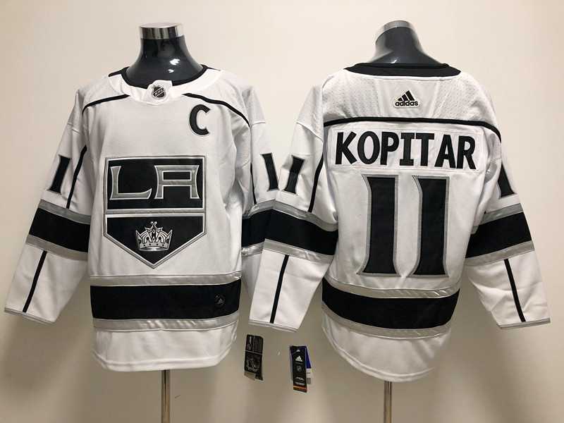Los Angeles Kings #11 Anze Kopitar White Adidas Stitched Jersey,We sell and wholesale Los Angeles Kings #11 Anze Kopitar White Adidas Stitched Jersey on line form chian!